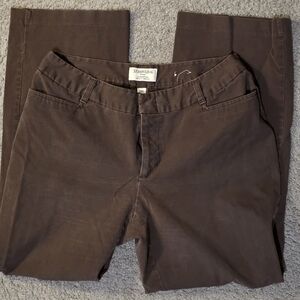 St. John's Bay Chocolate Boot Cut Pants